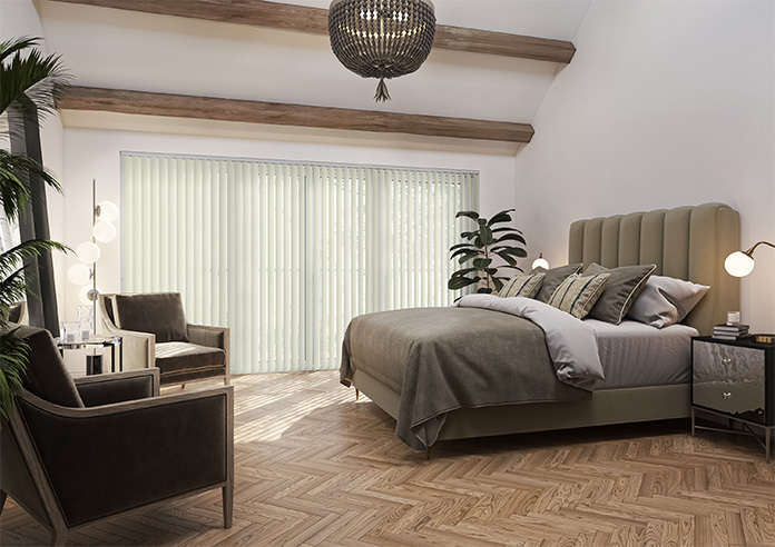 Palermo (Blackout), Cotton - Vertical Blind - Image 7
